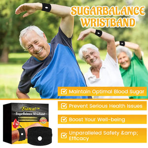 Sugar Control P6 Acupressure Wristband - Free Shipping